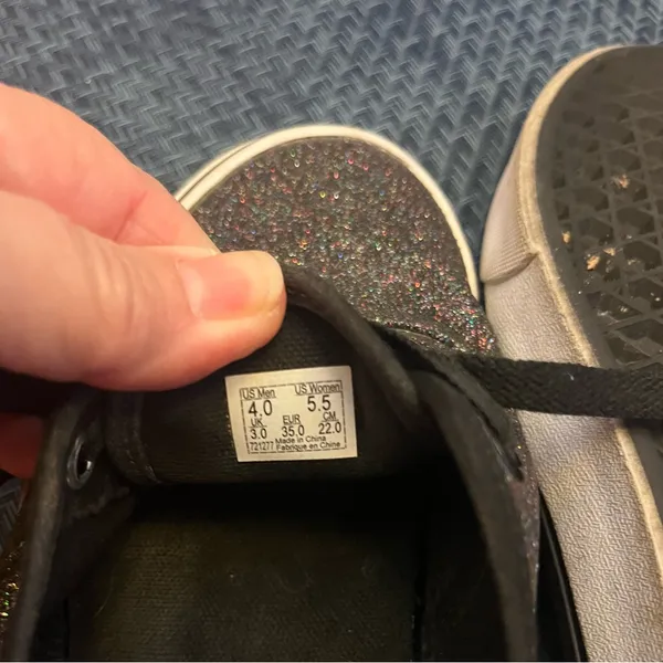 Vans Glitter Shoes - Image 7