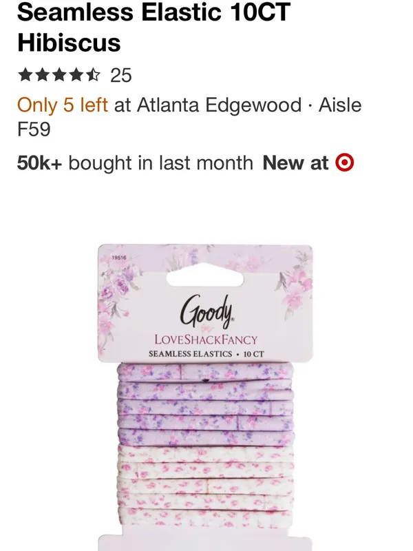 Loveshackfancy hair ties - Image 2
