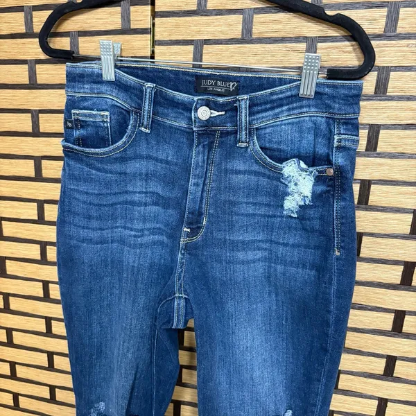 Judy Blue Boyfriend Fit Jeans‎ Size 3/26 - Image 3