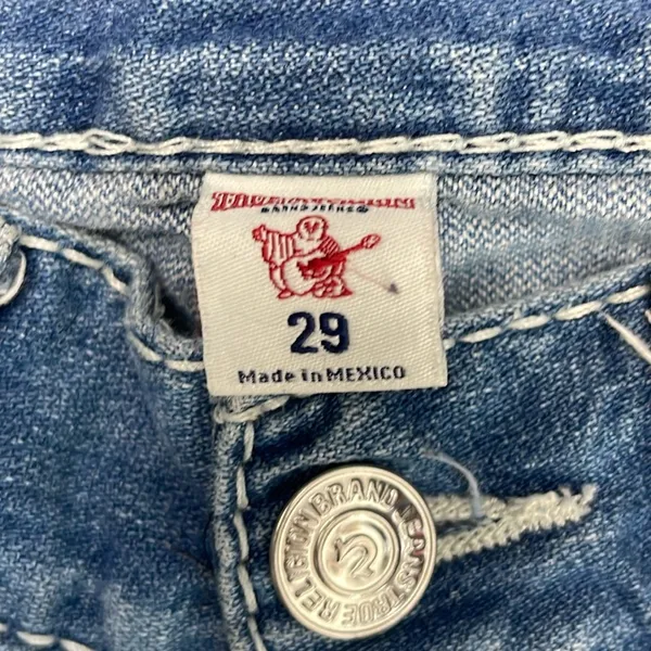 True Religion Straight Leg Big T Jeans - Image 6