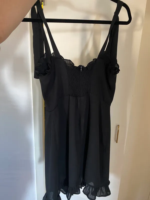 Tie Strap Dress Size L - Image 5