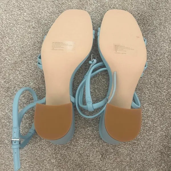 Nordstrom Women's Blue Sandals - Image 5