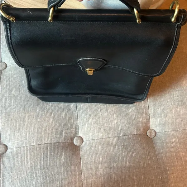 Coach Vintage Willis Bag in Black Style No. HNC 9927 - Image 3