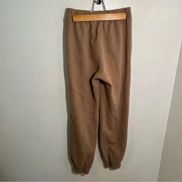Hollister Women's Sz XS Ultra High-Rise Jogger Sweatpants Beige Tan Cotton Blend - Image 12
