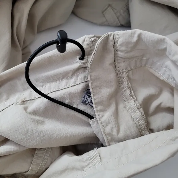 Columbia Khaki Nylon Convertible Rip Stop Outdoor Hiking Tactical Pants - Image 9