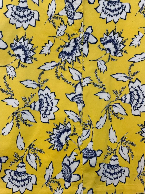 Charter Club Women’s Cotton Blend Floral Print Skort Size 12 - Image 7