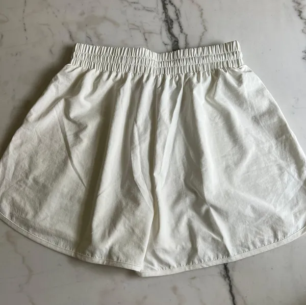 Free People Movement White Long Shorts - Image 6