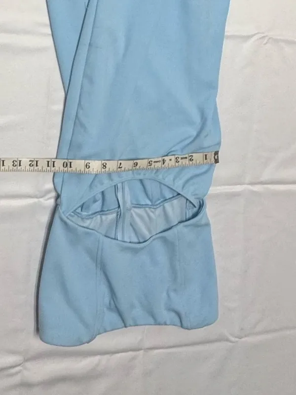 Lucy‎ in the Sky Light Blue Strapless Maxi Dress - Size S - NEW Without Tags. - Image 8