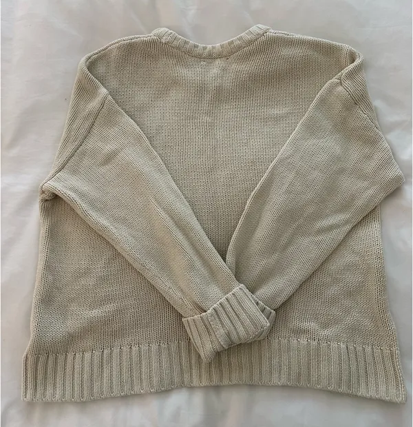 Gap 100% Cotton Relaxed Sweater - Image 3