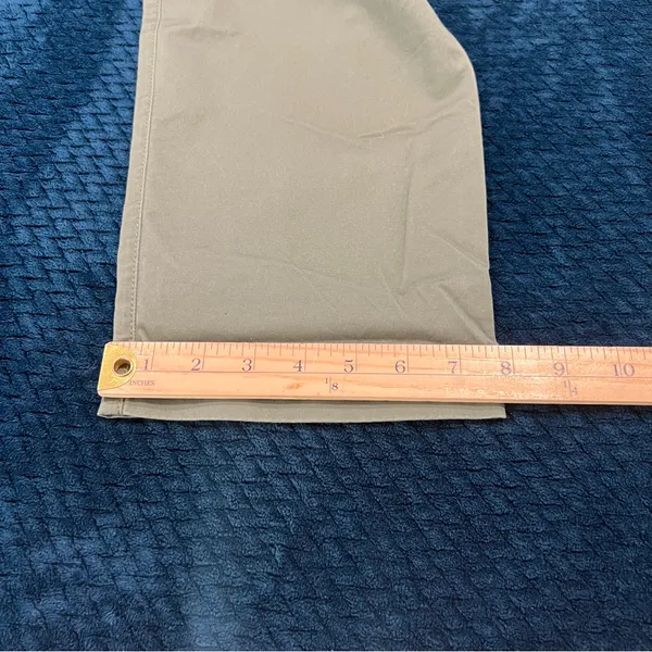 GAP Slim City‎ Olive Green Stretch Cotton Pant NWT Size 8 - Image 15