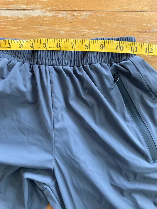 lululemon athletica Gray Track Joggers with Zip Pockets - Image 10