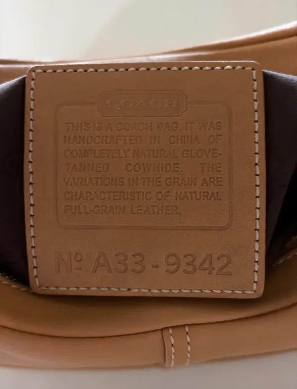 Vintage Coach Zoe Legacy Hobo Y2K - Image 3