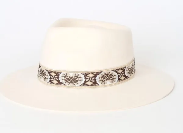 Lack of Color Cream Wool Hat - Image 9