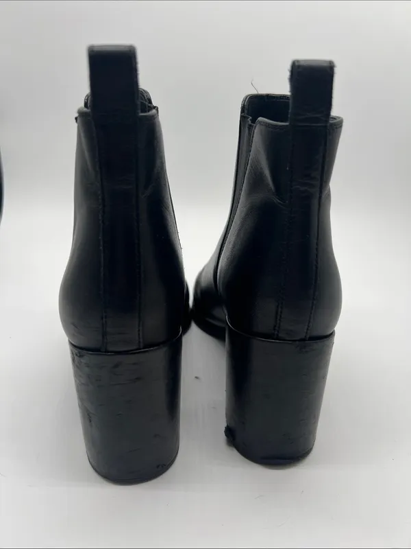 Tony Bianco‎ Bello Bootie Women's Size 9 Black Pointed Toe - Image 6