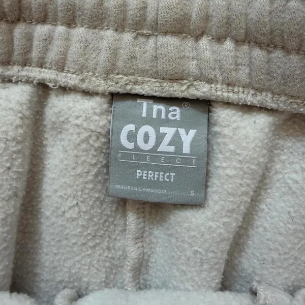 Aritzia TNA Cozy Fleece Perfect Sweatpant Joggers Women's Size Small 26" Inseam - Image 5