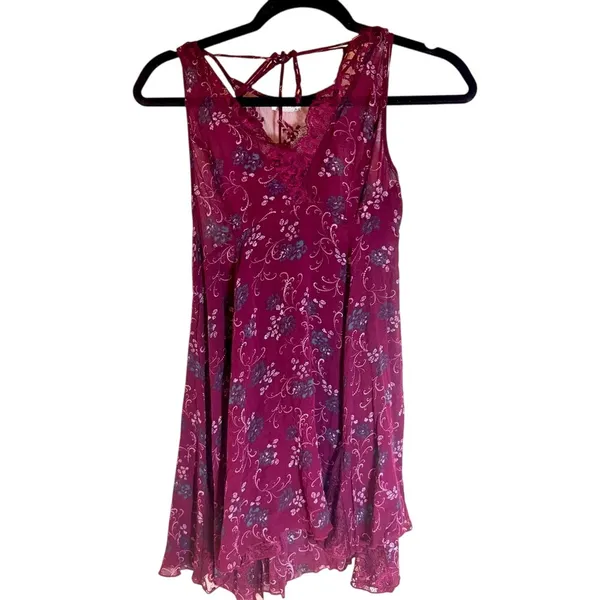 Free People Intimately French Girl Print Dress,‎ S - Image 2