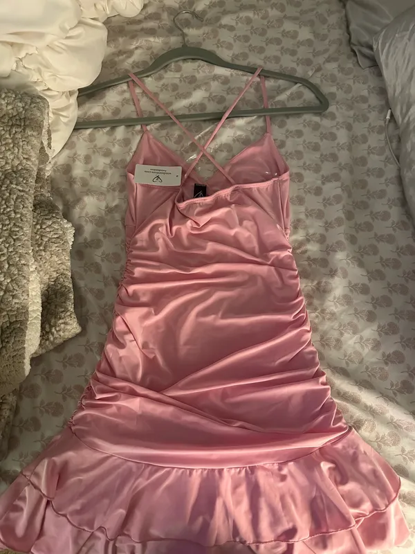 Pink Windsor Dress - Image 3