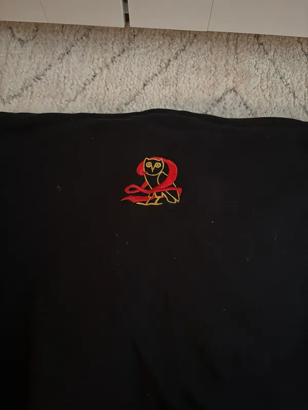 Drake & J Cole Sweatshirt Black - Image 2