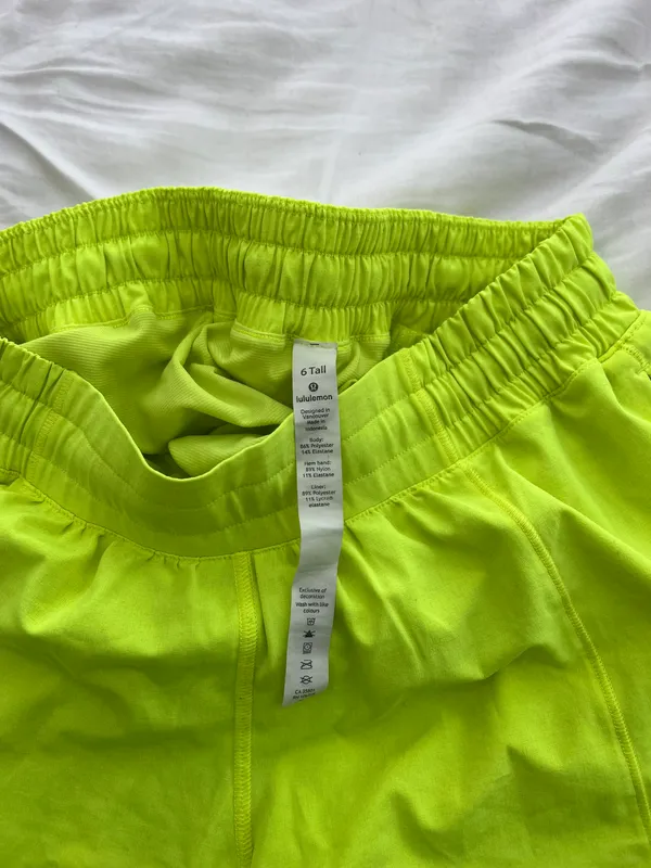 Lululemon Hotty Hot Shorts 4” - Image 4