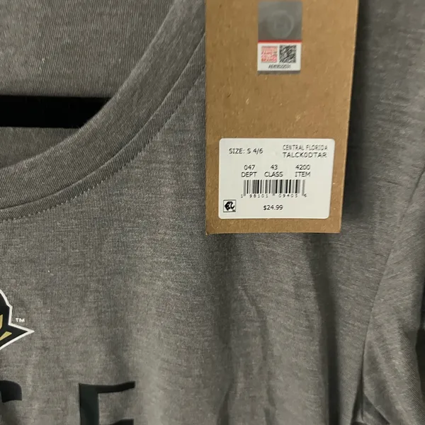 Colosseum UCF Knights Gray T-Shirt NWT Size Small - Image 4