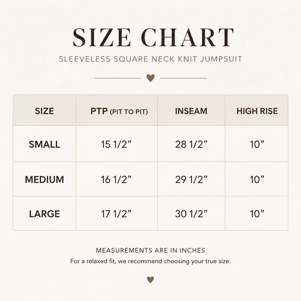 Women’s Sleeveless Square Neck Knit Jumpsuit – Soft Stretchy Wide Leg One Piece with Drawstring Waist & Pockets - Image 2
