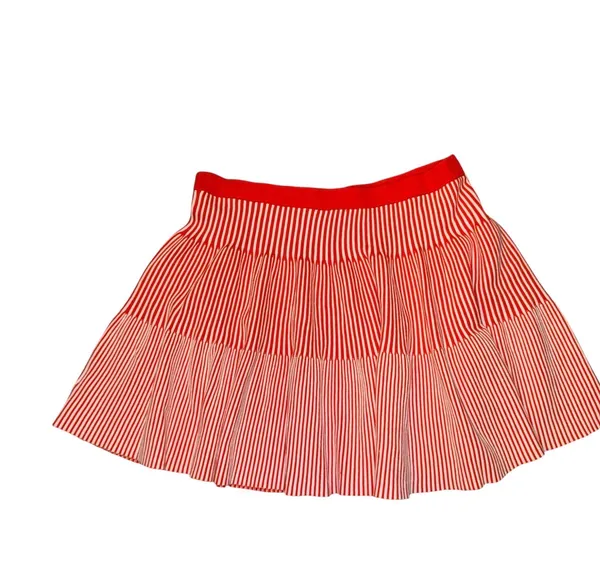 Free Assembly Ribbed stitch tiered mini skirt - Image 7