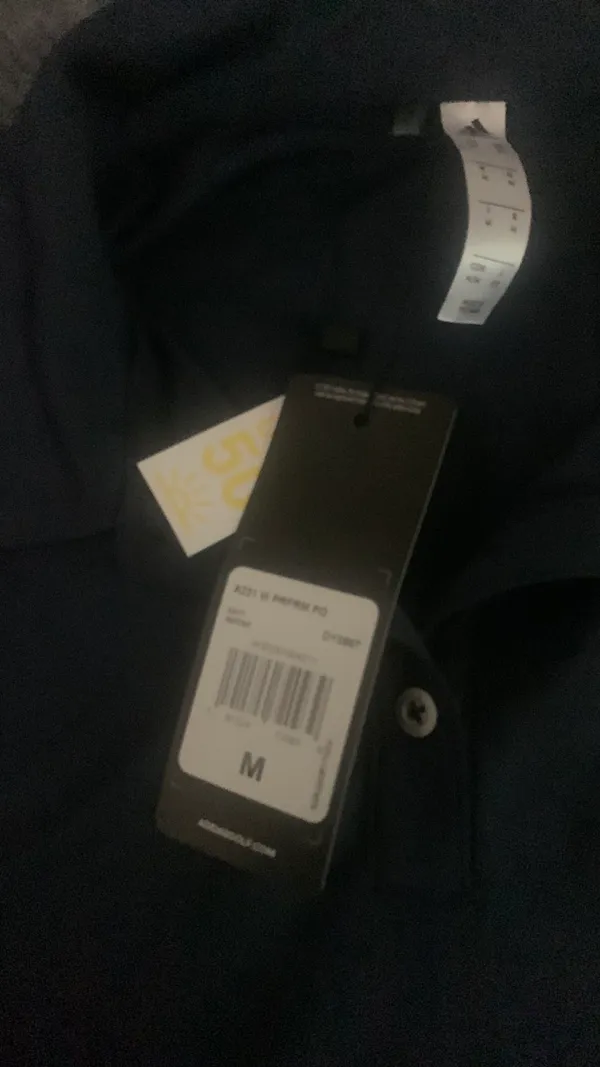Adidas Golf Shirt - Image 5