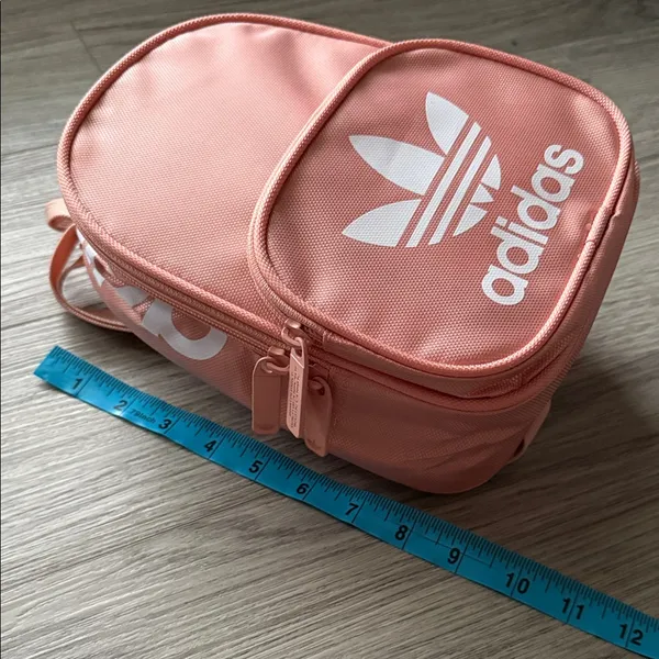 Adidas Origionals Mini Pink Backpack - Image 6