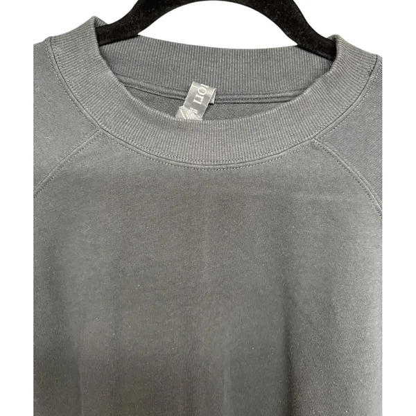 Vuori Sunnyside Crew Charcoal Women's Size‎ Medium - Image 3