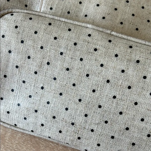 Kate Spade Polka Dot Tan Pouch - Image 5
