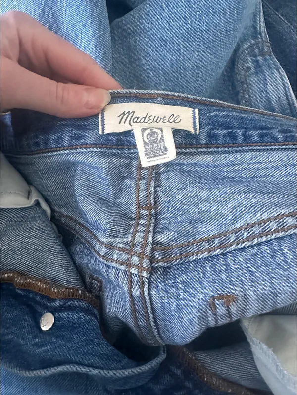 Madewell The Dad Jean - Image 4