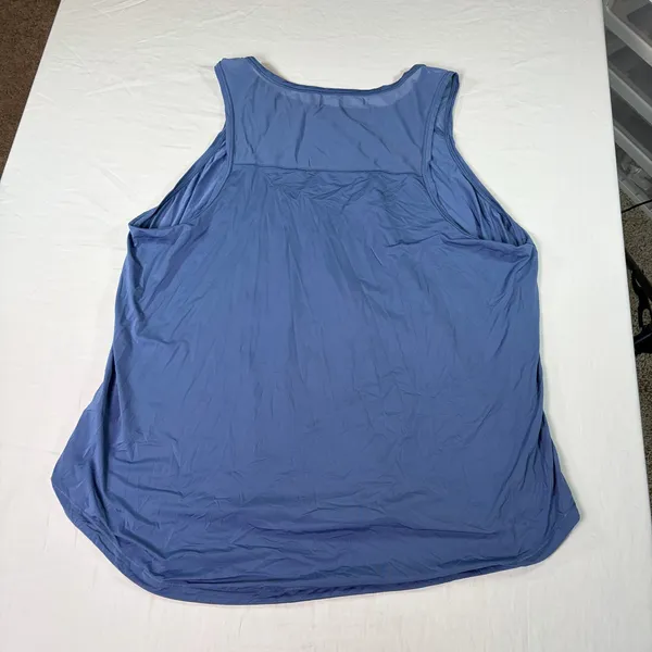 Offline by aerie womens purple tank. Size XL. Sheer upper back. athleisure - Image 3