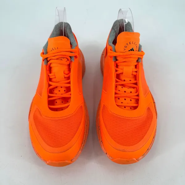 Adidas Stella McCartney Earthlight Women 9.5‎ Orange Mesh Running Sneaker Neon - Image 3