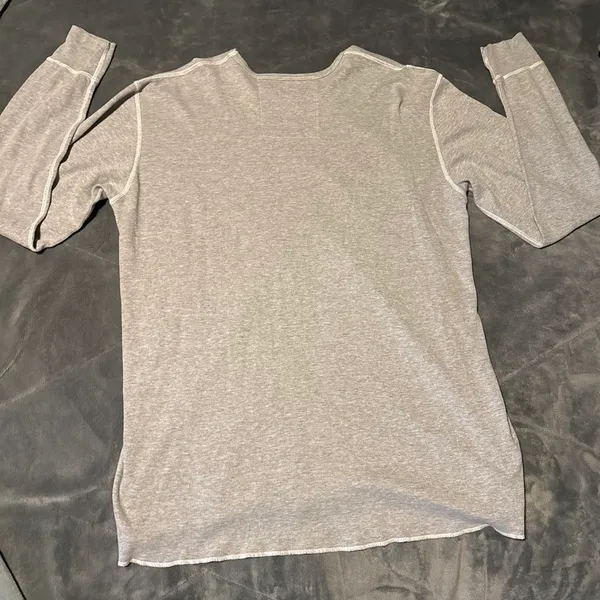 Aviator Nation Long Sleeve in Gray Size XXL - Image 2