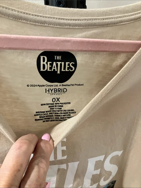 Hybrid Apparel Beatles graphic Abbey road - Image 3
