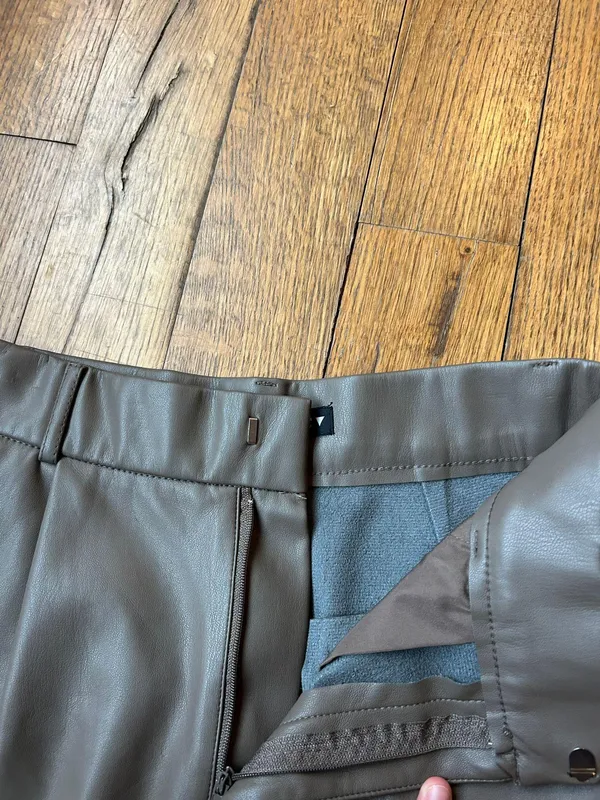 Leather Shorts - Image 4