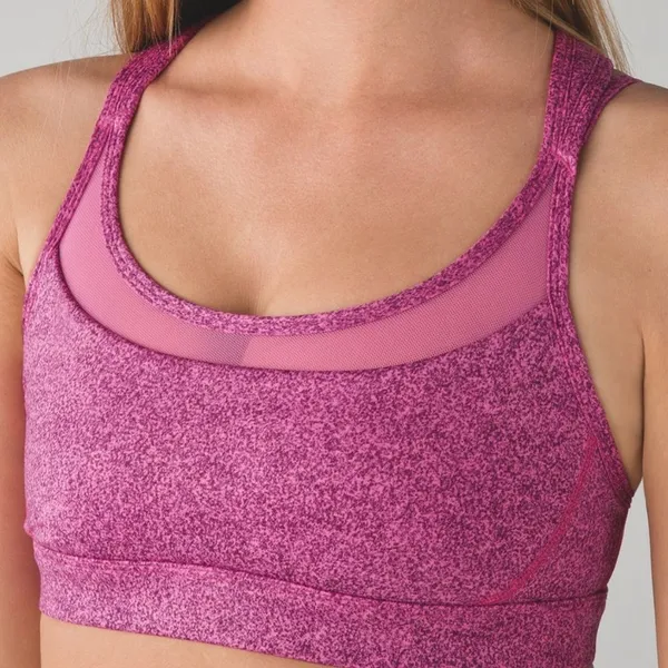 Lululemon Get  Down Bra size 4 black - Image 8