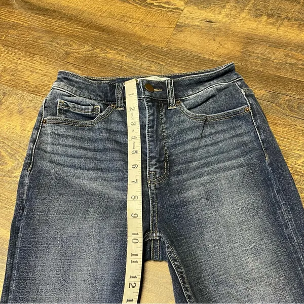 BKE Buckle Billie Slim Fit High Rise Ankle Skinny Jeans Womens 25x27 Distressed - Image 3