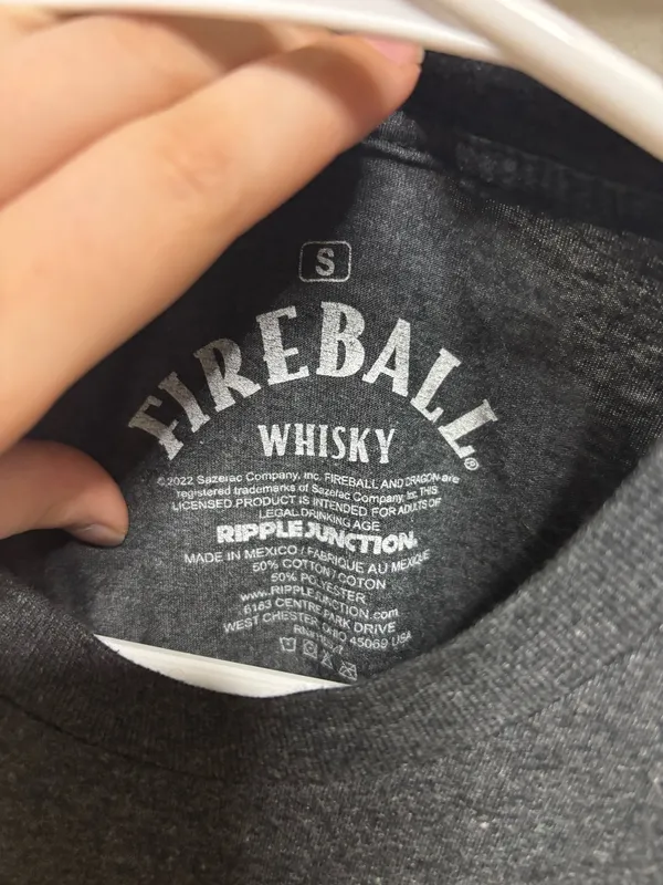 Fireball Whiskey Women’s Tee - Image 2