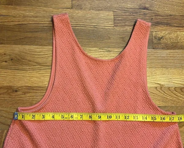 Free People Womens Small Easy Street Sleeveless Textured Dropwaist Mini Dress - Image 6