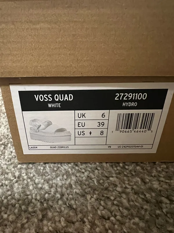Voss Quad Dr. Martens Sandals Platform - Image 6