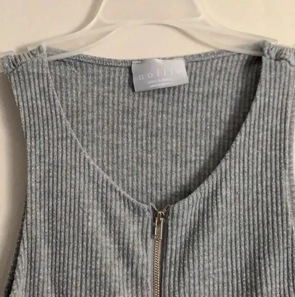 PacSun Zippered Crop Top - Image 3