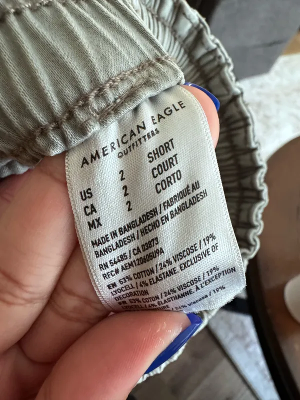 American Eagle Stretch Joggers Cargo - Image 3