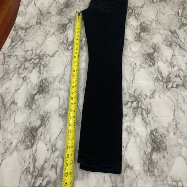 AGOLDE Black Distressed Skinny jeans Denim size 26 high rise - Image 7