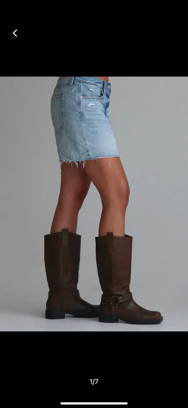 Princess Polly Western Boots - Image 2