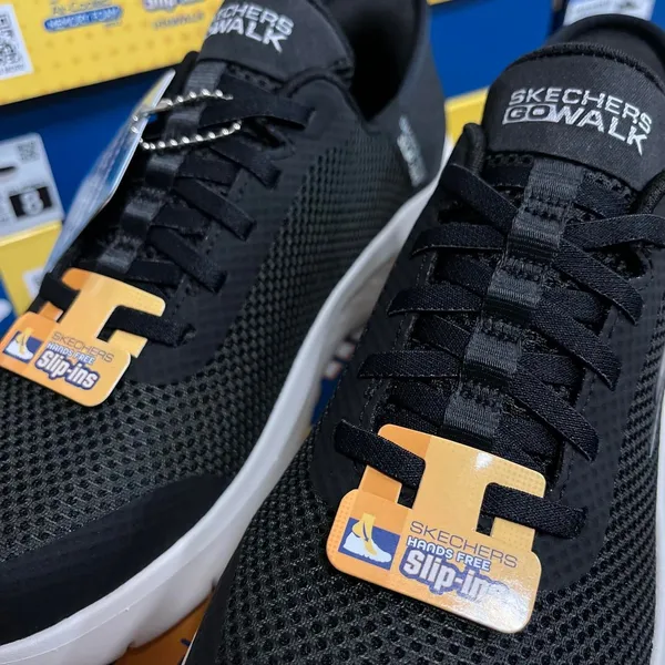 Skechers Women's Black Trainers - Image 3