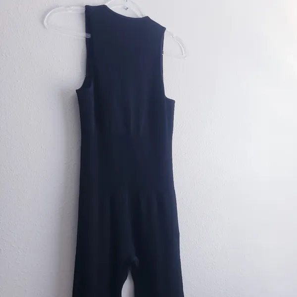 Halara OQQ Ribbed Wide Boot Cut Jumpsuit - Image 8