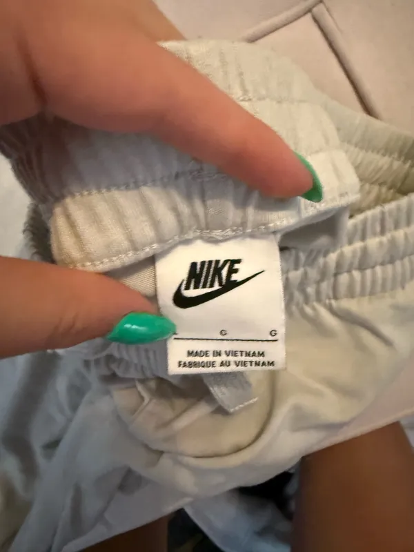Nike sweatpants white kids - Image 2