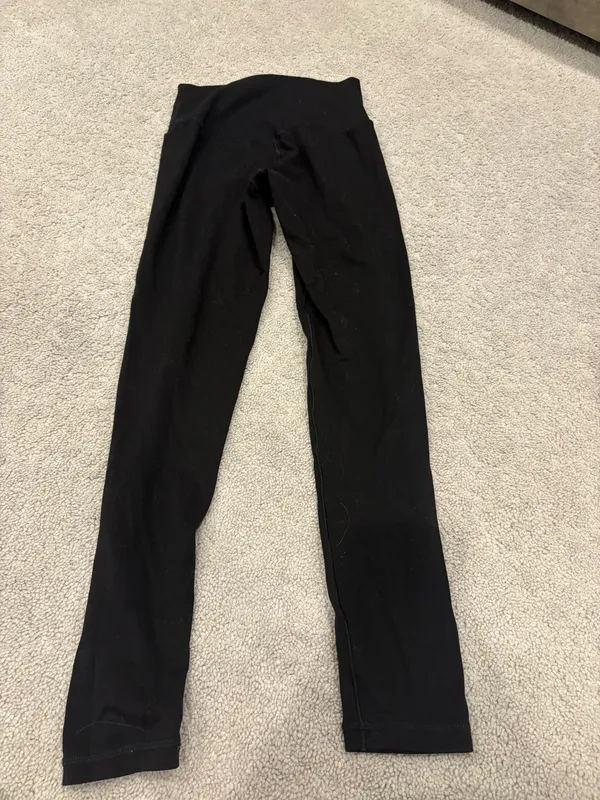 aerie black leggings size small - Image 2