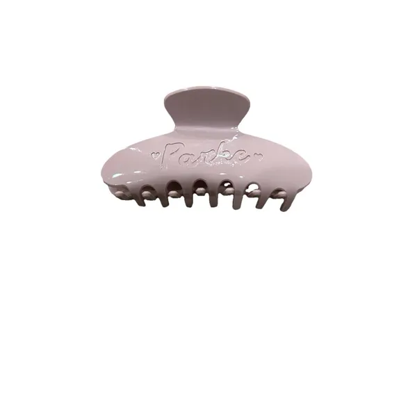 Parke Ballet Pink Valentines Day Claw Clip - Image 2
